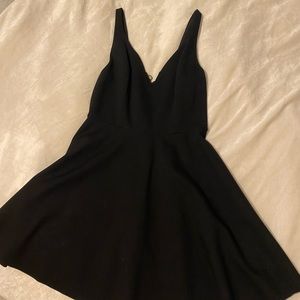 Urban Outfitters Black Dress, mini, medium, summer spring, kimchi blue